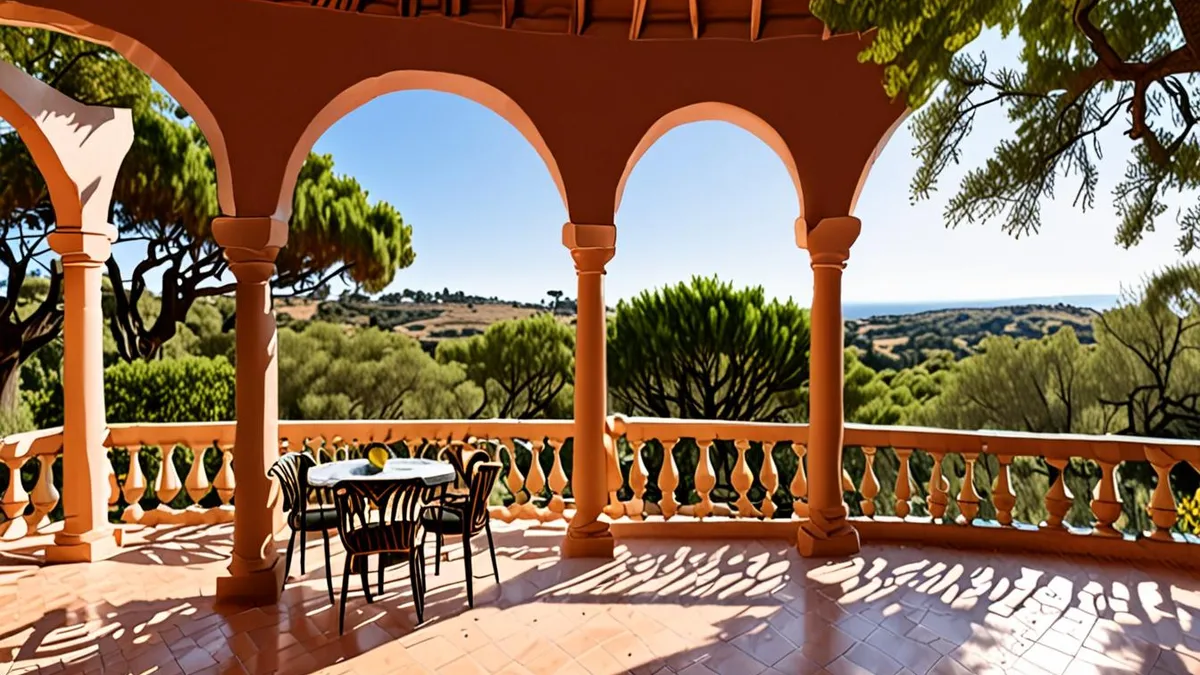 golf villas in the Algarve