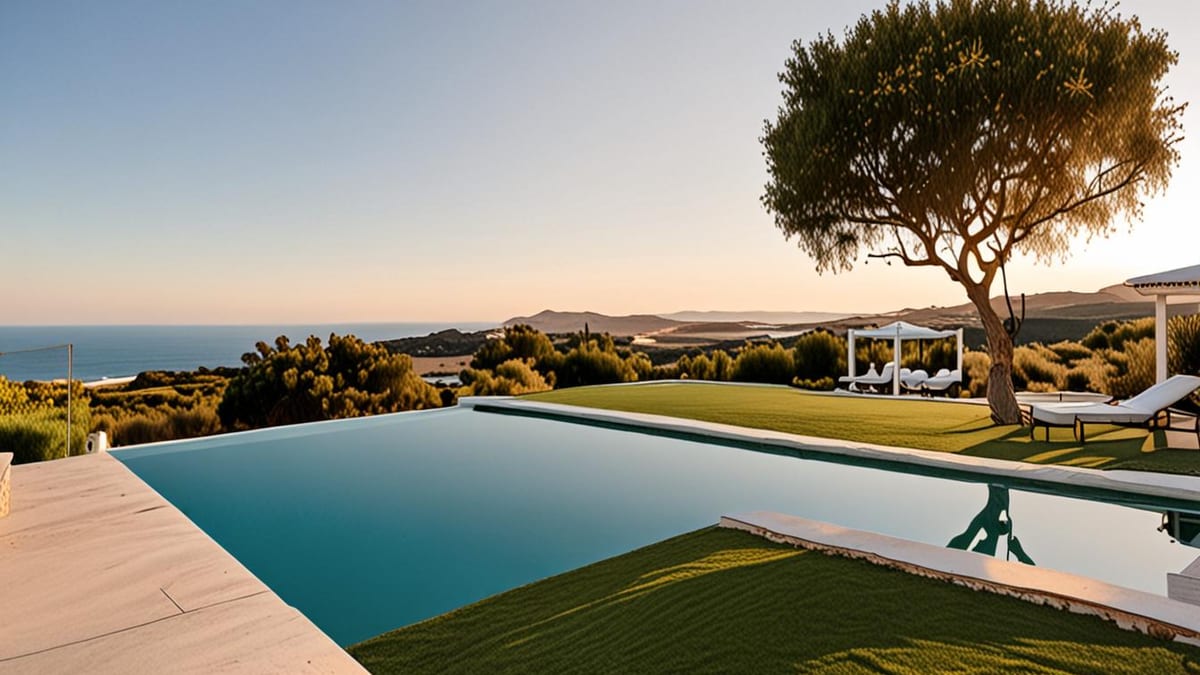 golf villas in the Algarve