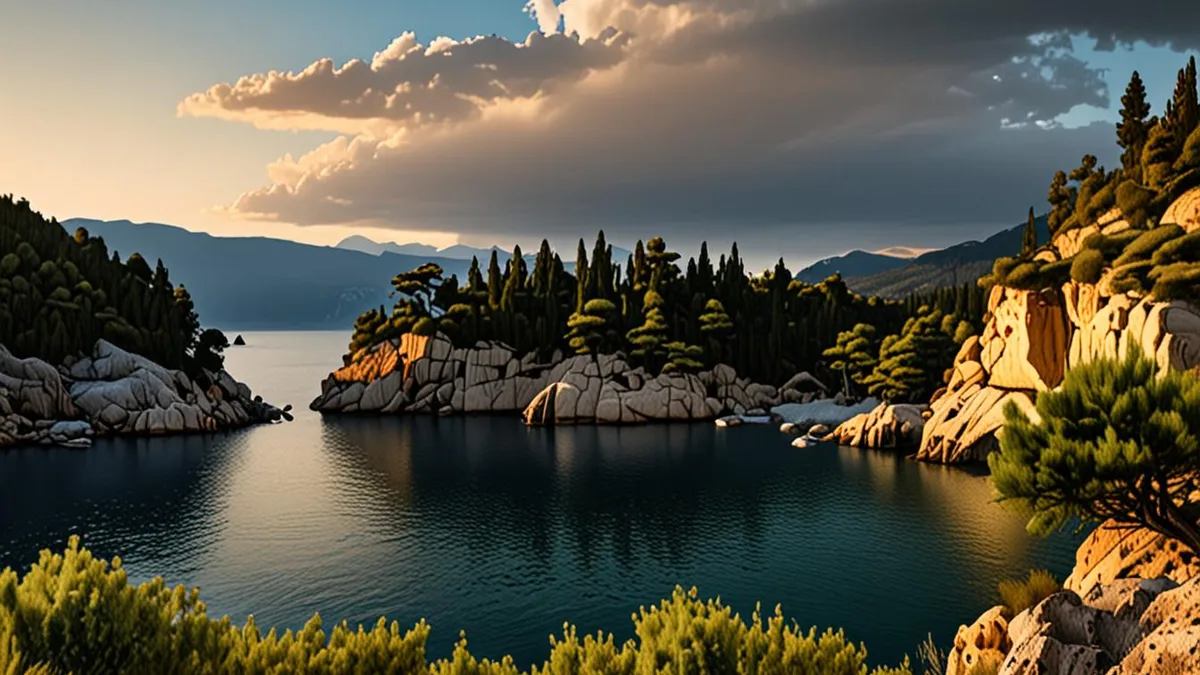 Greek mainland resorts vs islands
