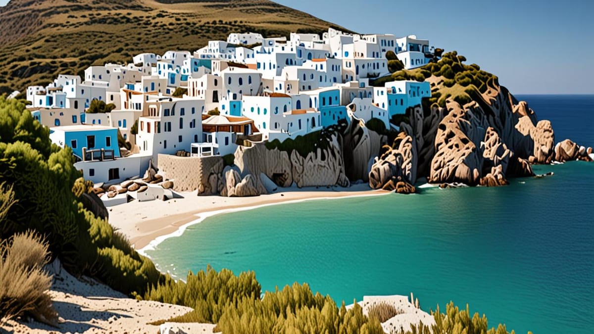 Greek mainland resorts vs islands