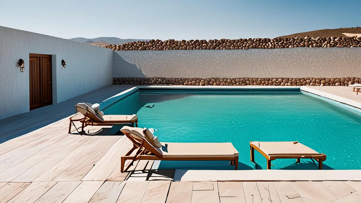 heated pool vs unheated villa pool
