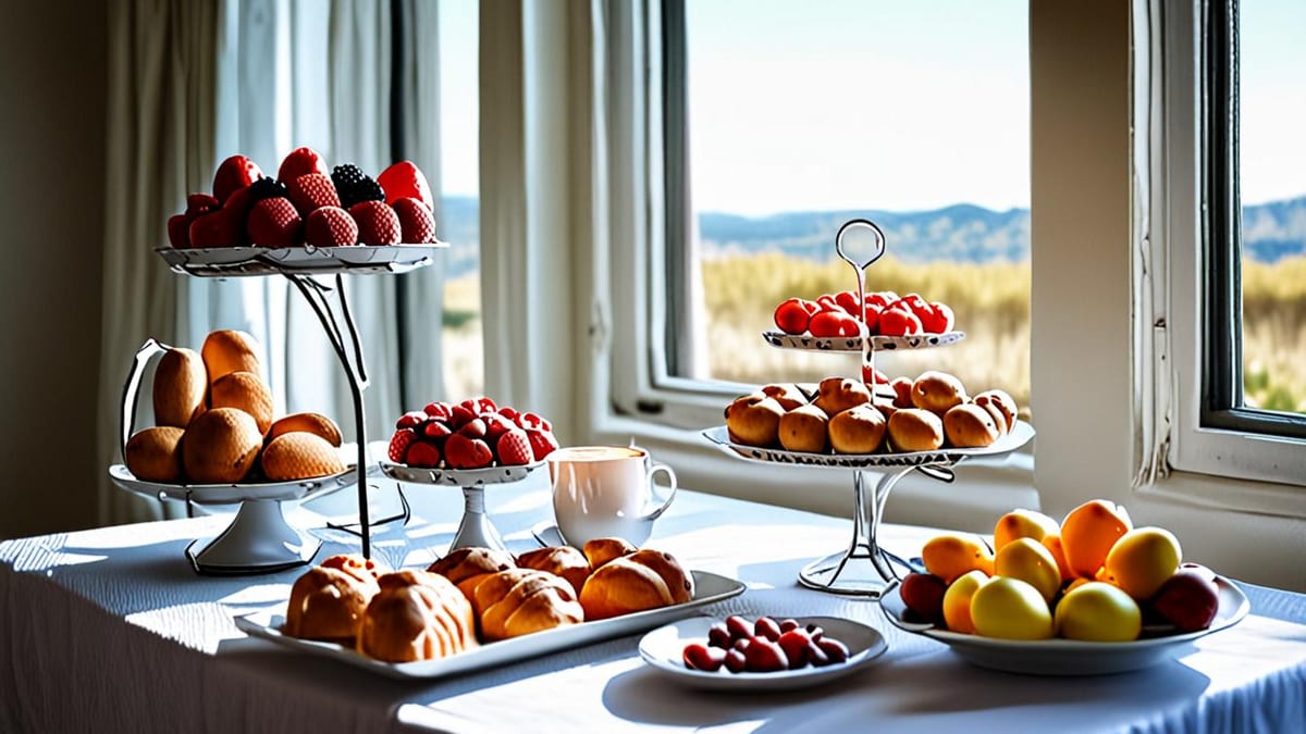 hotel breakfast