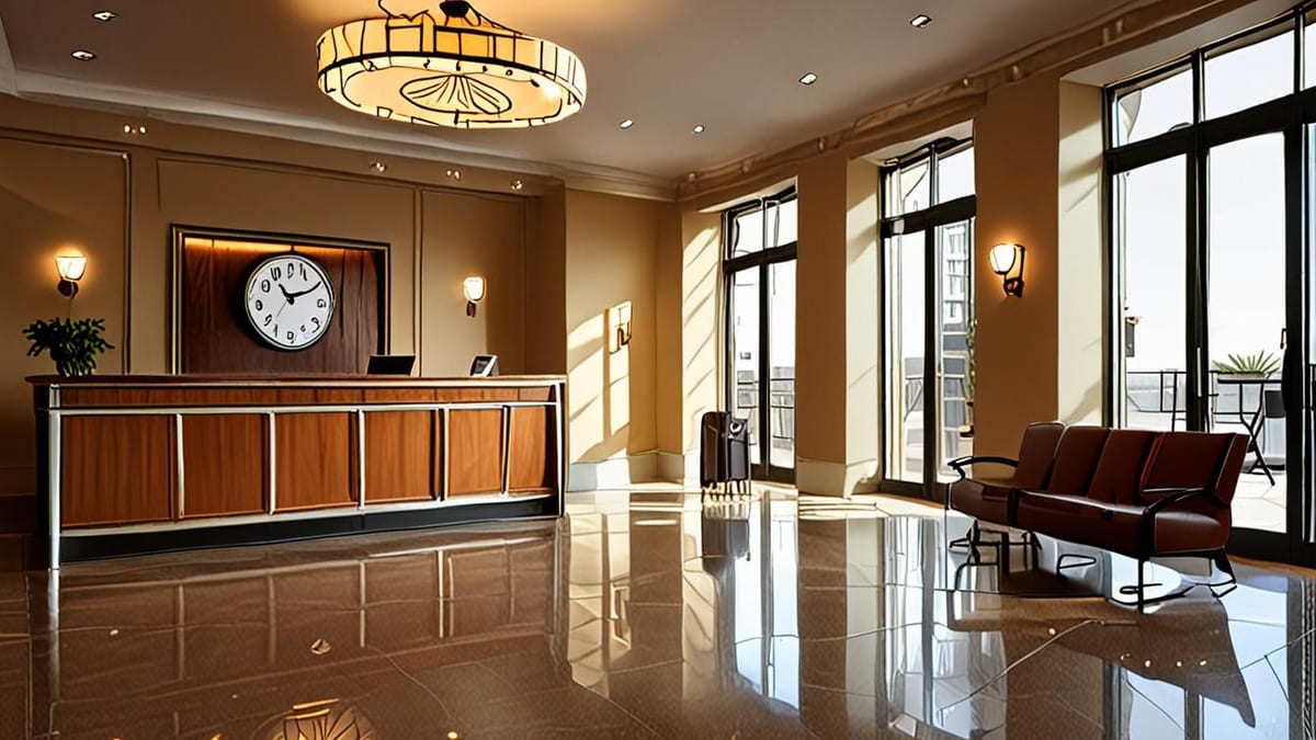 hotel check-in and check-out times