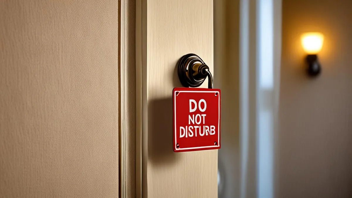 hotel housekeeping