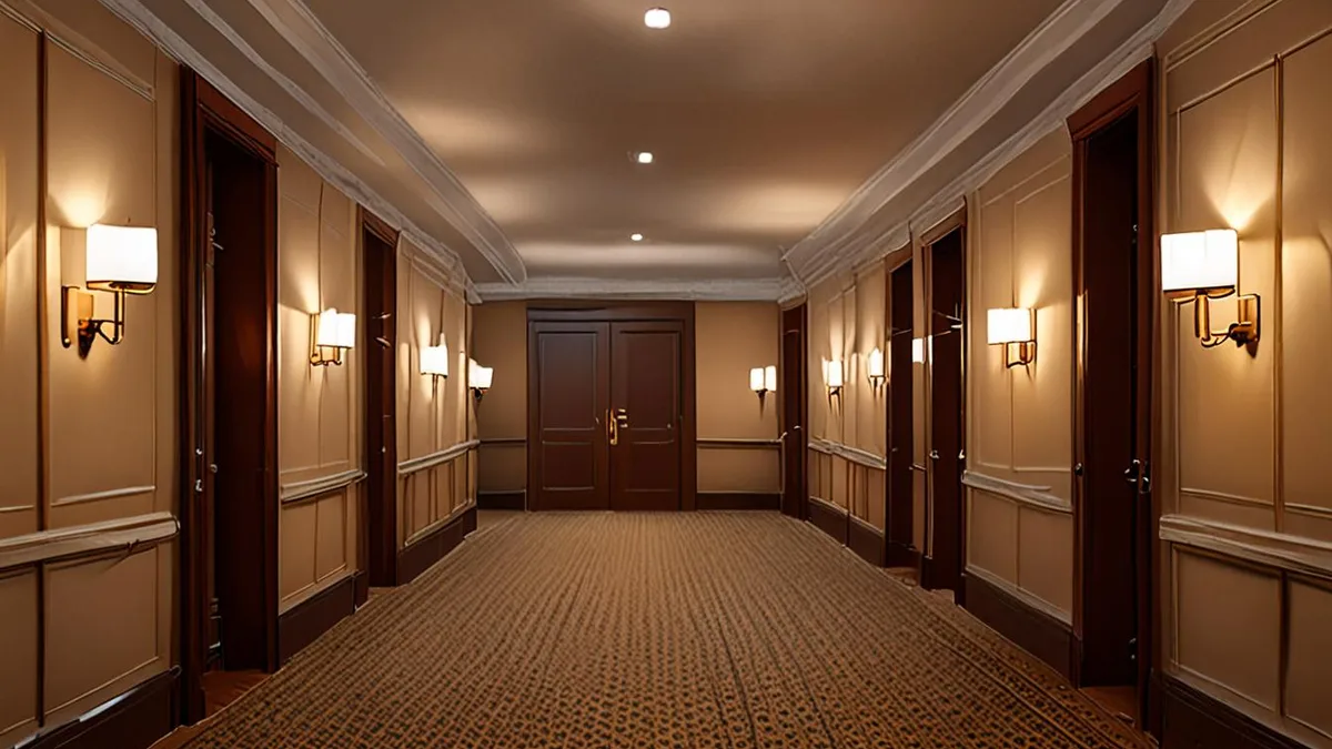 hotel noise problems