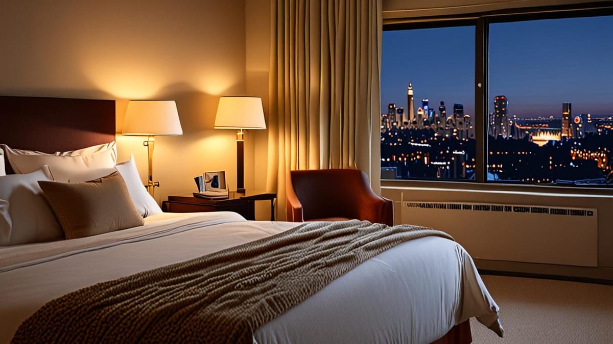 hotel noise problems