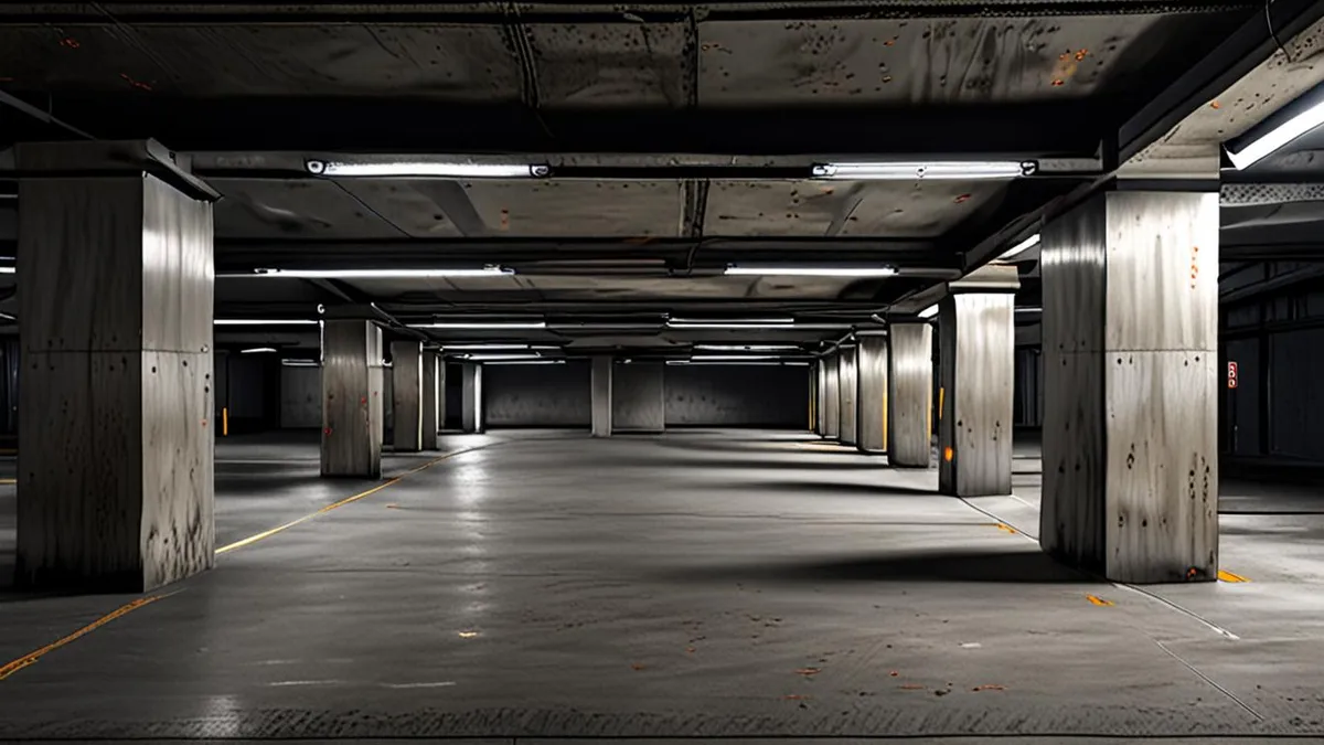 hotel parking
