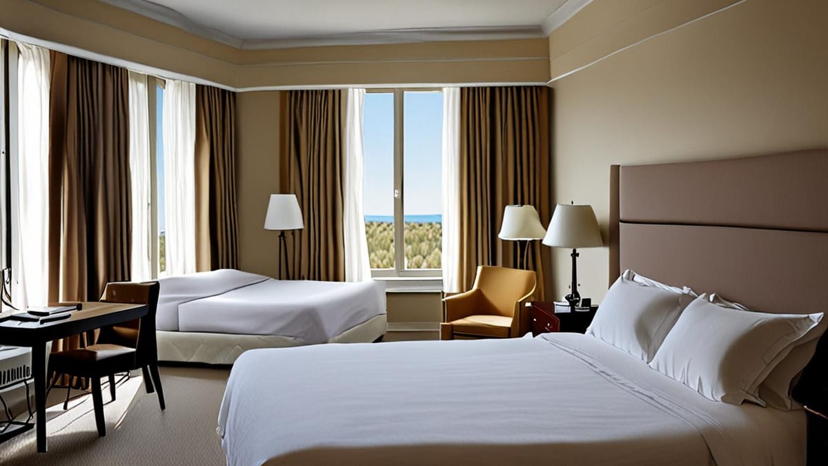 hotel room categories