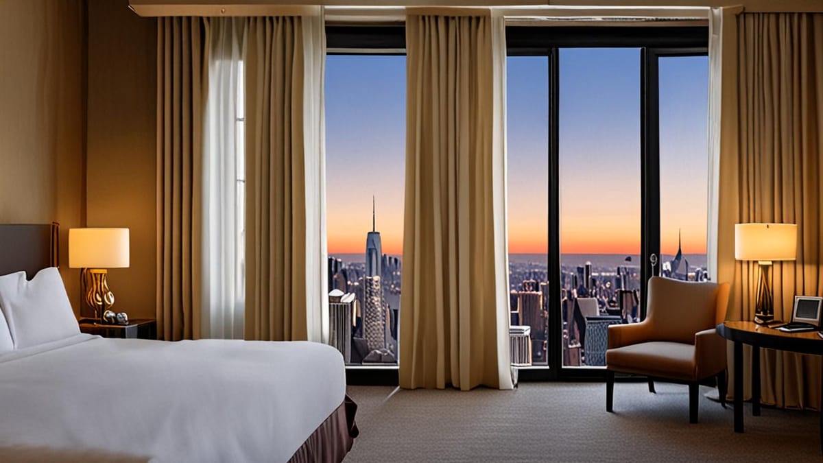 hotel room categories