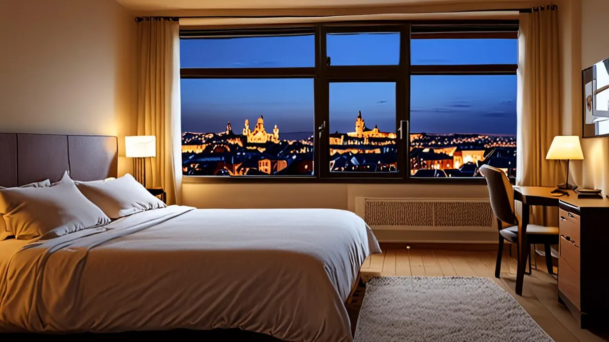 hotel twin room