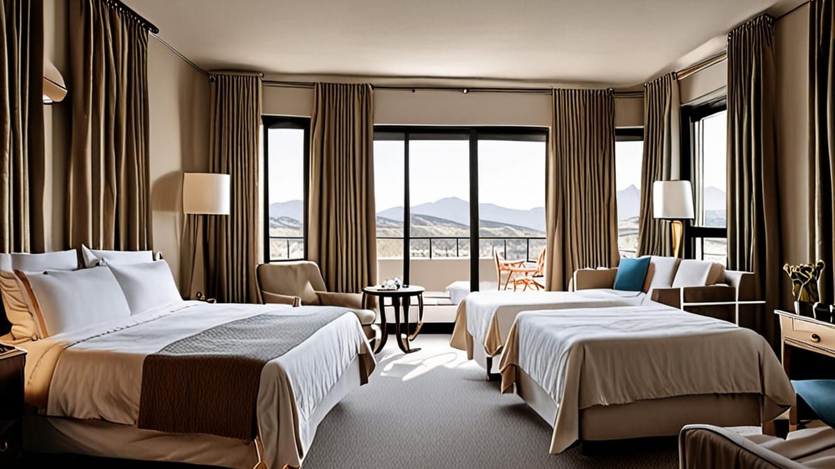 hotel twin room