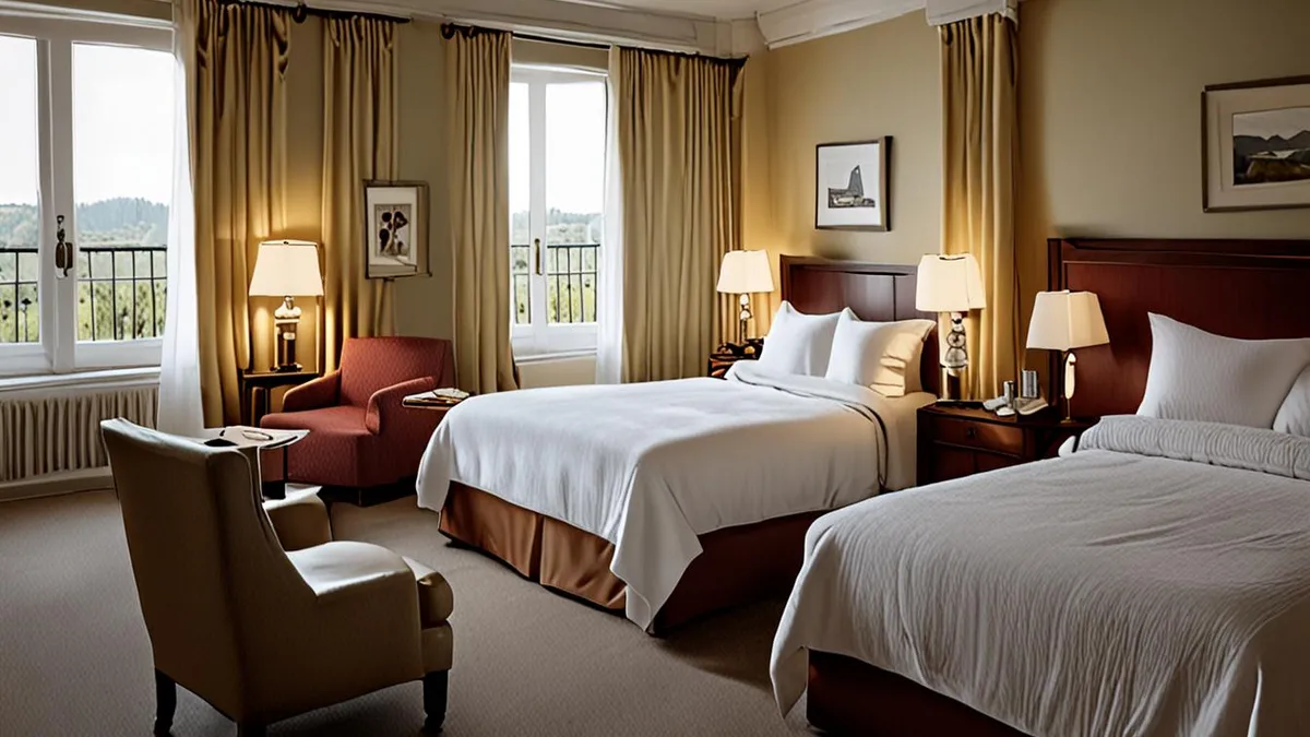 hotel or aparthotel
