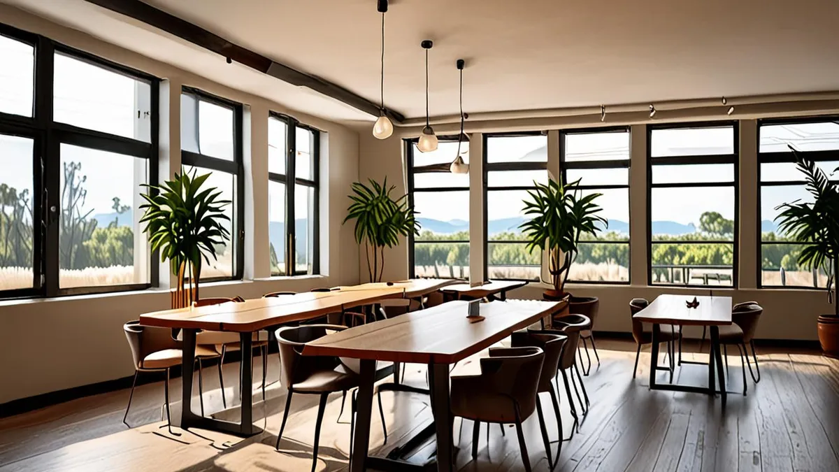hotel wi-fi and workspaces