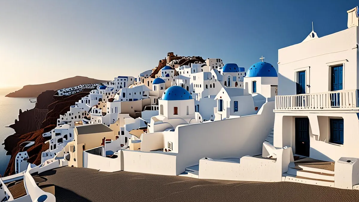 hotels in Santorini cost