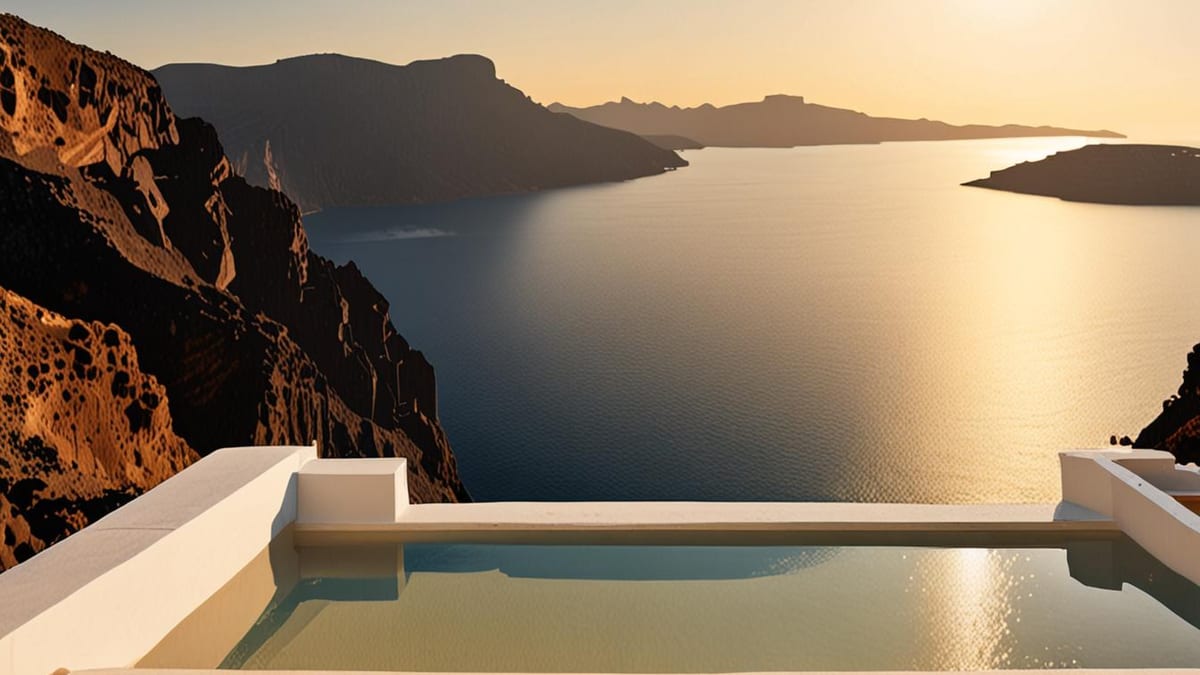 hotels in Santorini cost