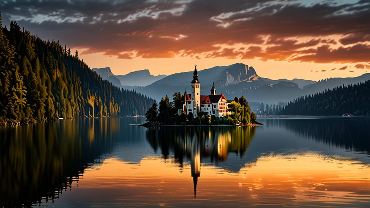 hotels near Lake Bled