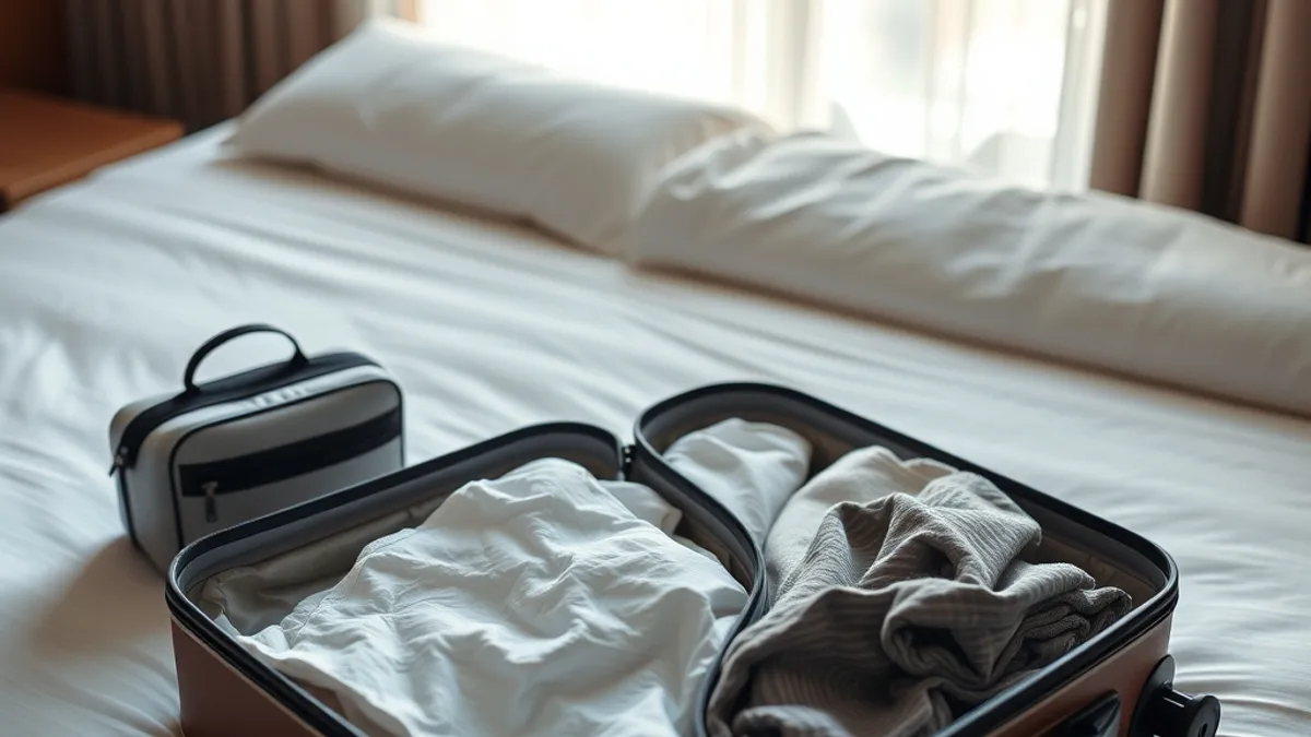 hotels with laundry facilities