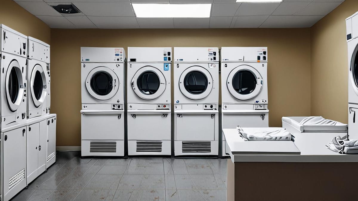 hotels with laundry facilities