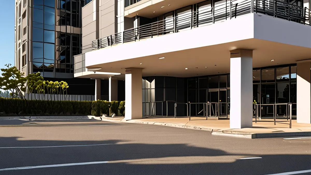 hotels with parking