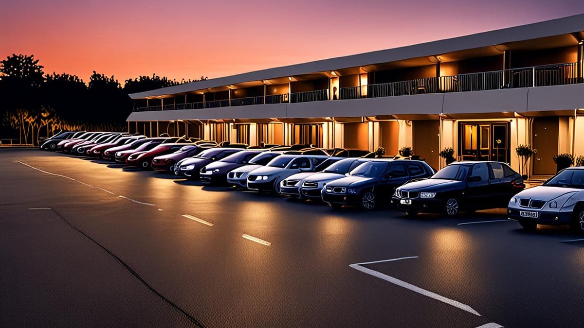 hotels with parking