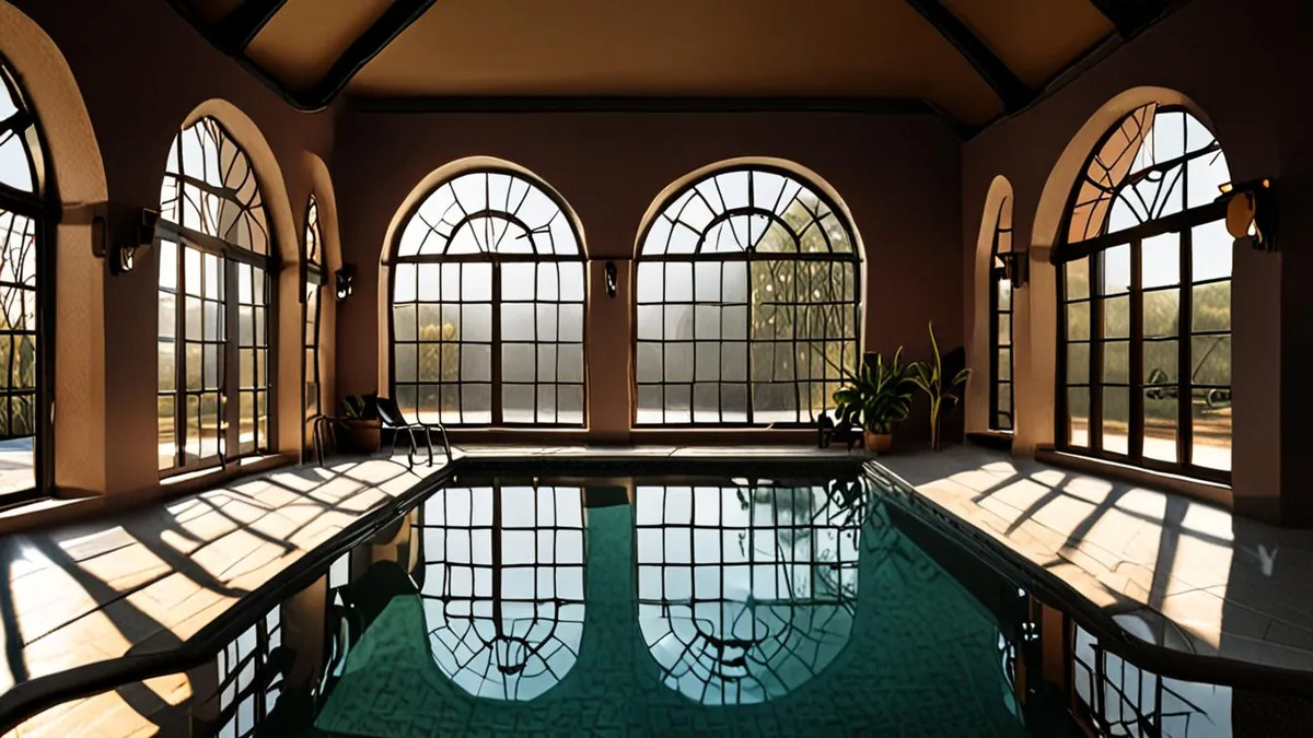 hotels with pools