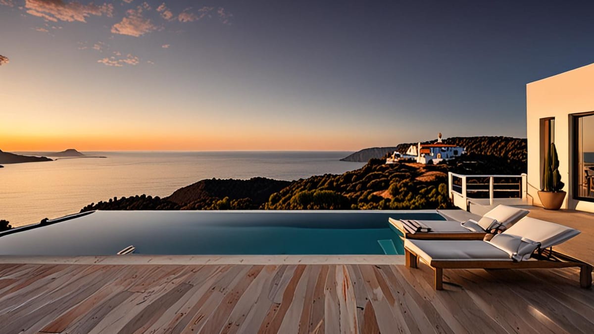 how far ahead to book a villa