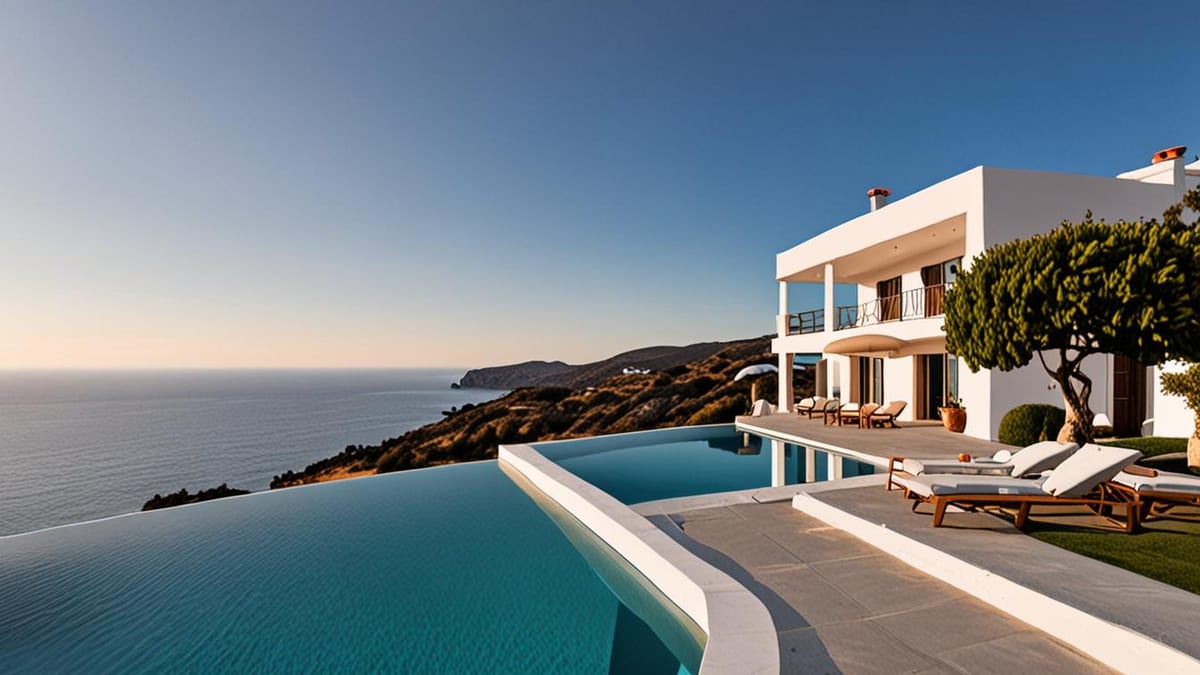 book a summer villa