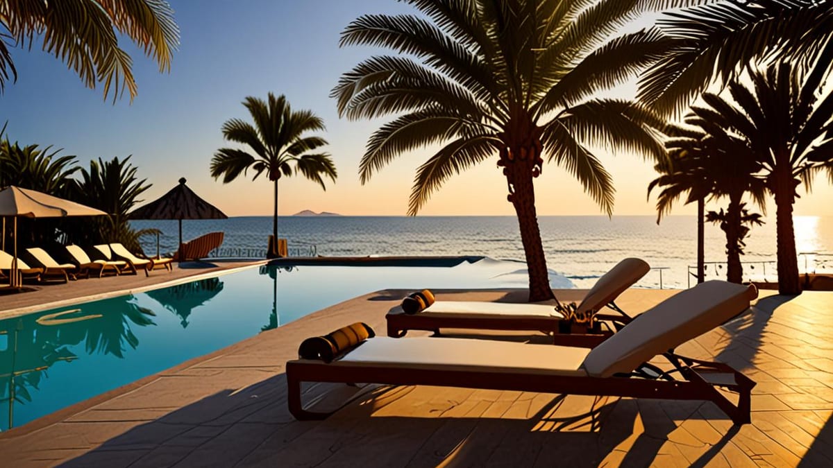 how far in advance to book a resort
