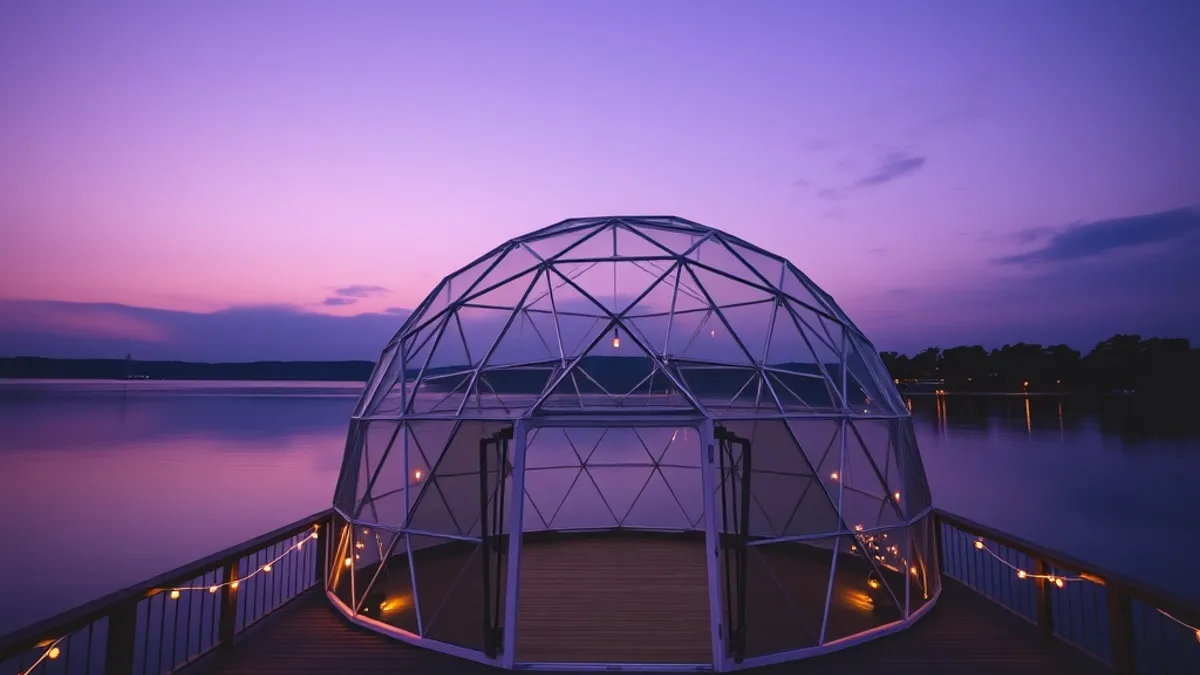 glamping cost