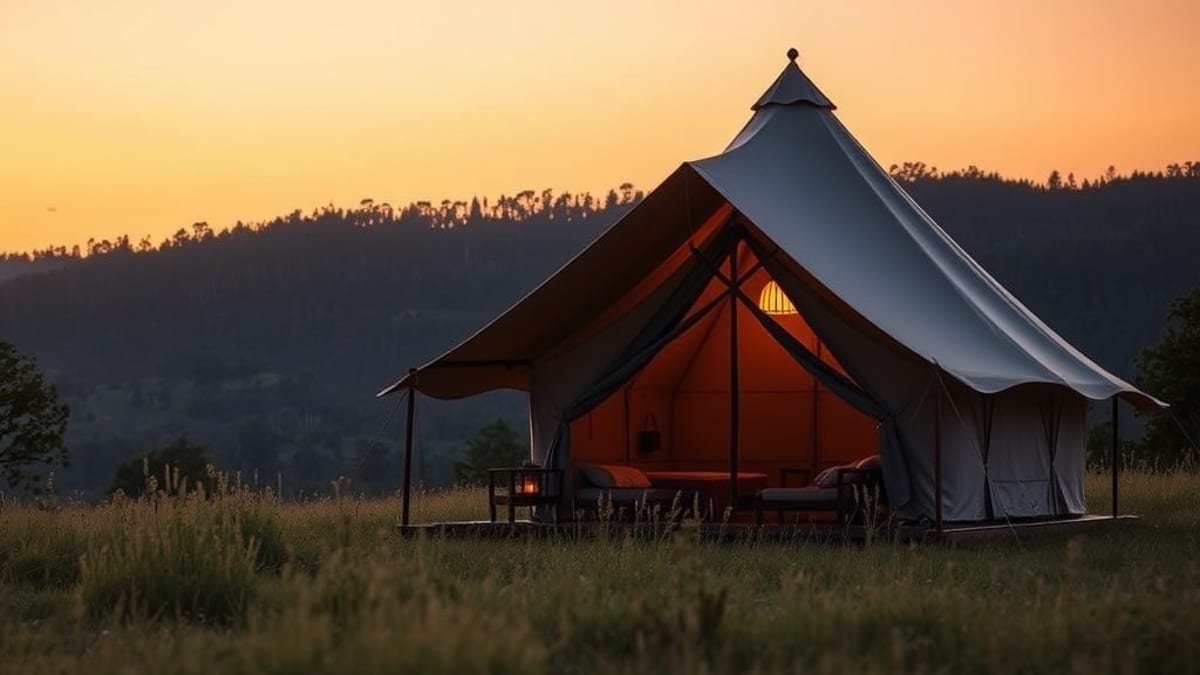 glamping cost