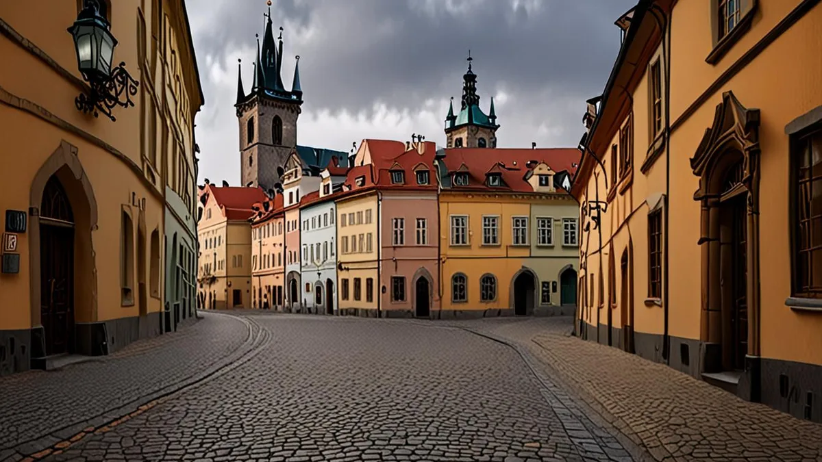 hotel in Prague