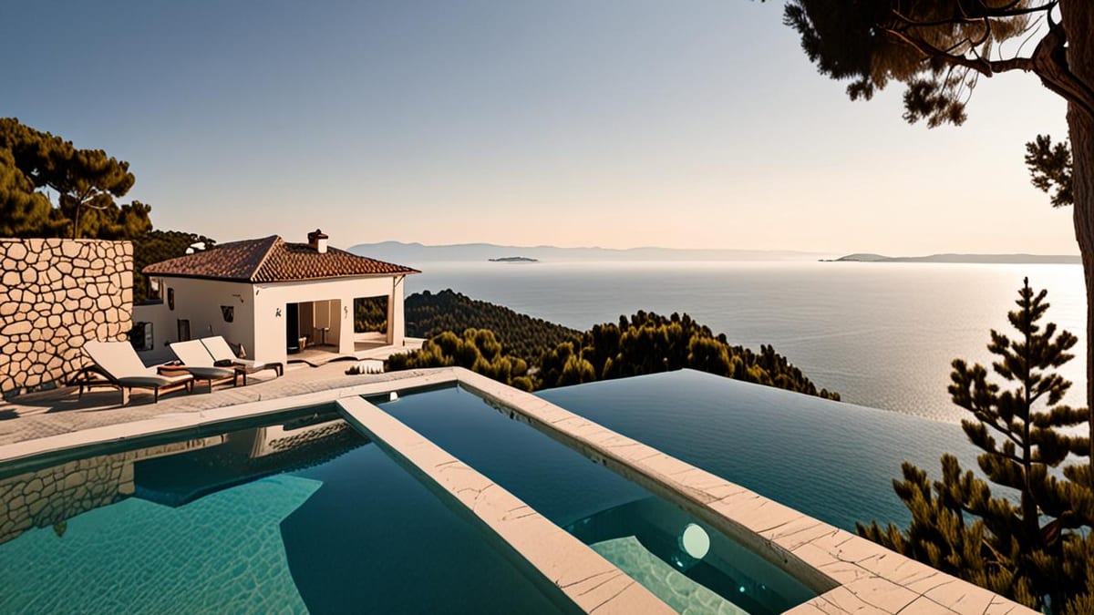 villa rental in Croatia