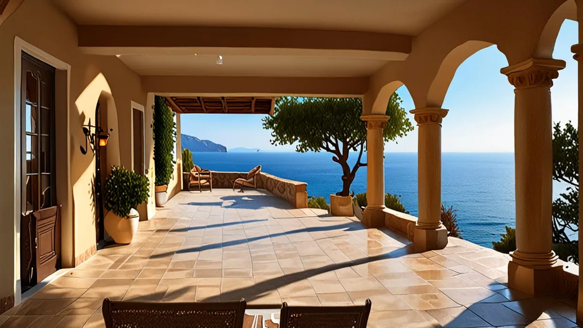 villa rental contract