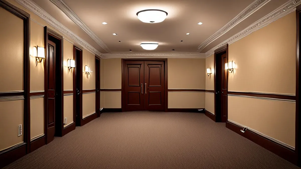 sleep well in a hotel