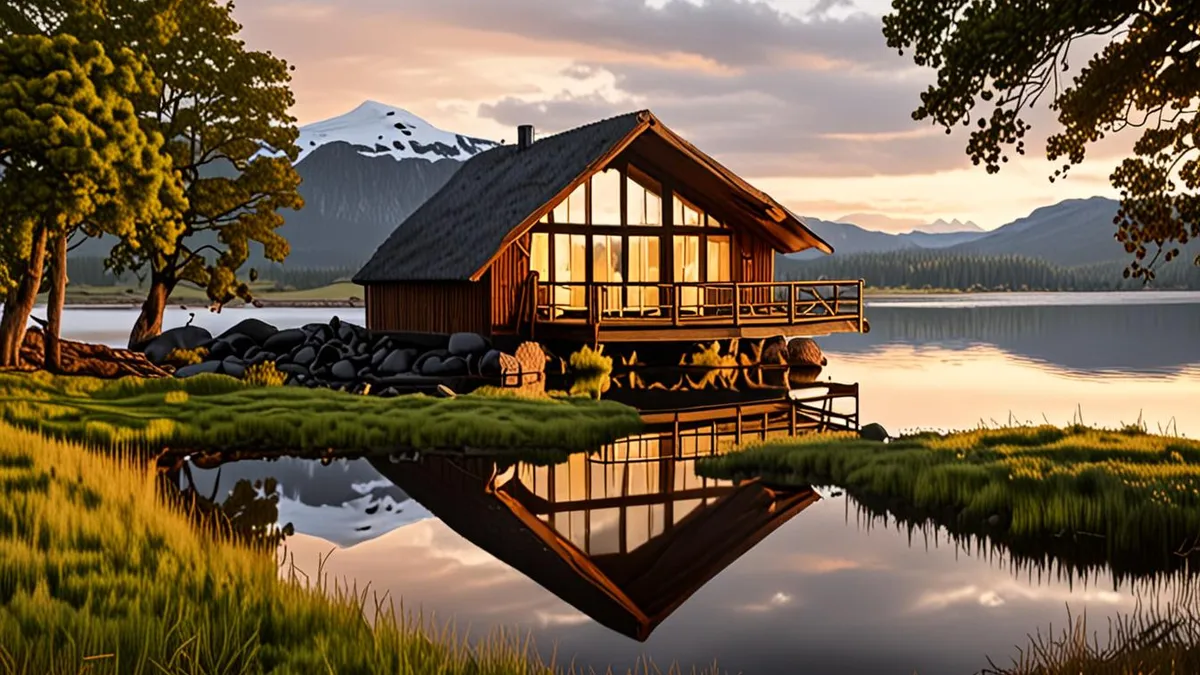 Iceland lodges