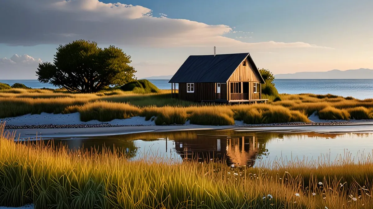 Ireland coastal lodges