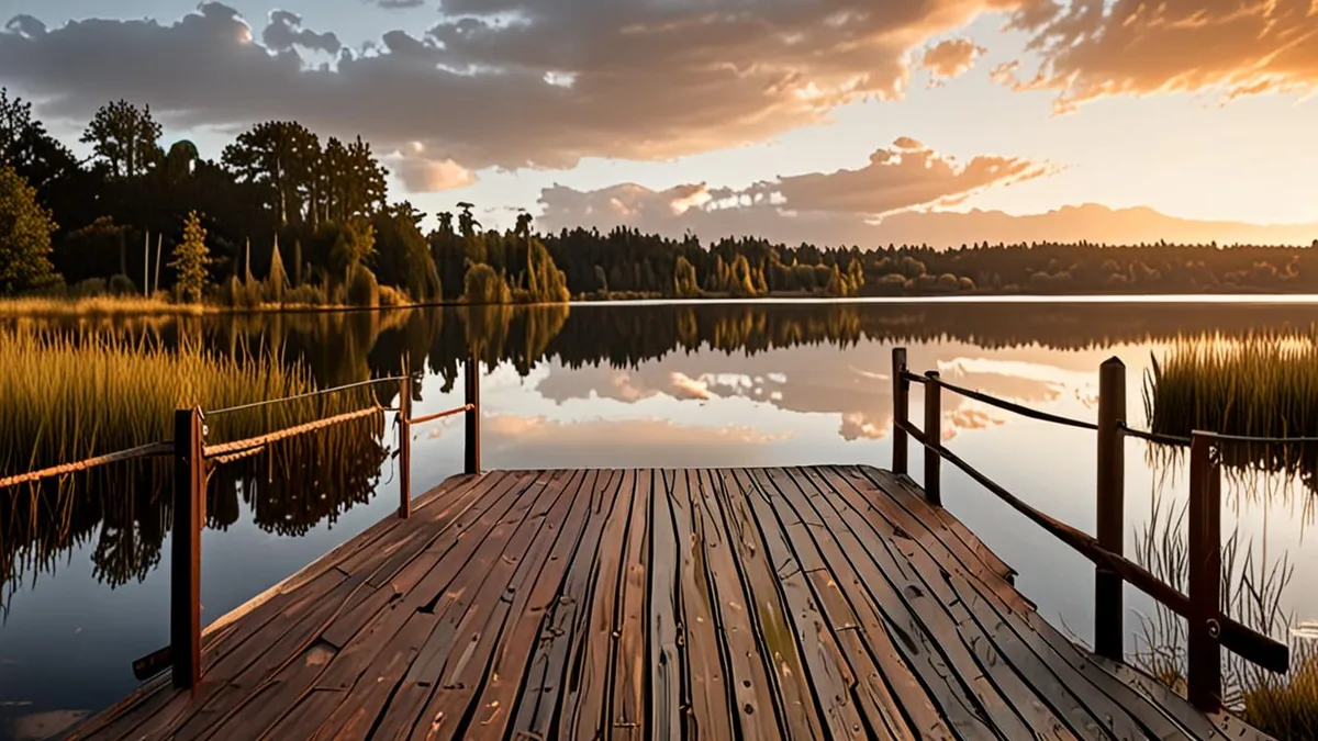 Ireland lake lodges
