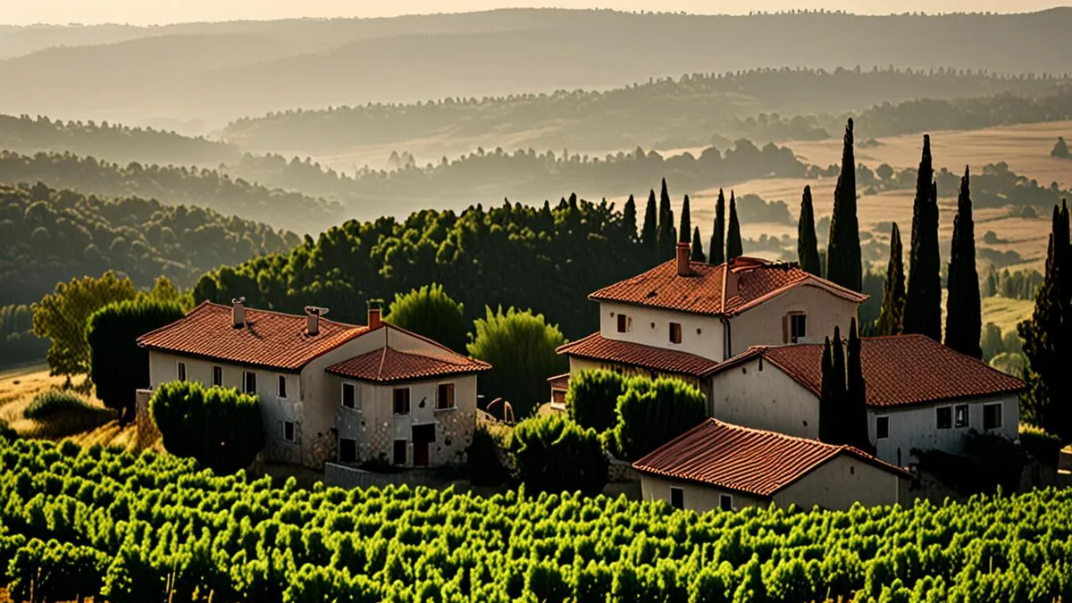 Istria villas