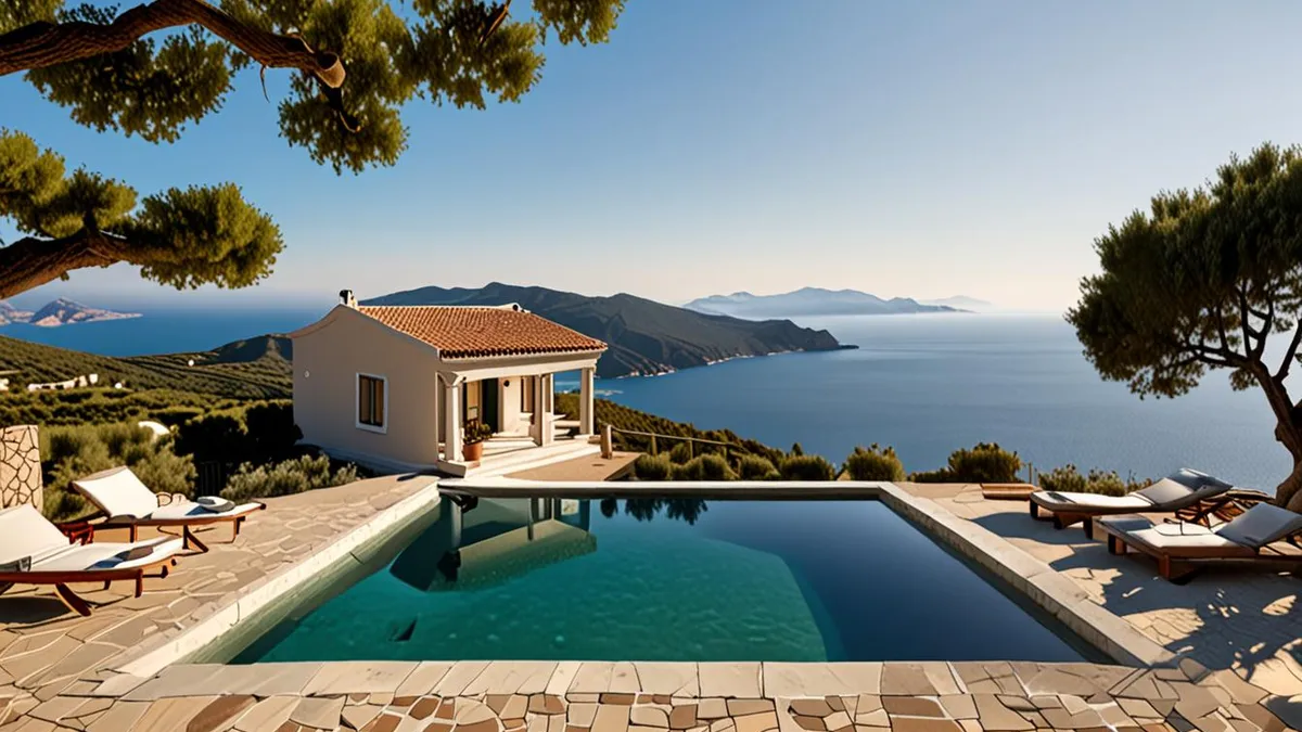 Kefalonia villas