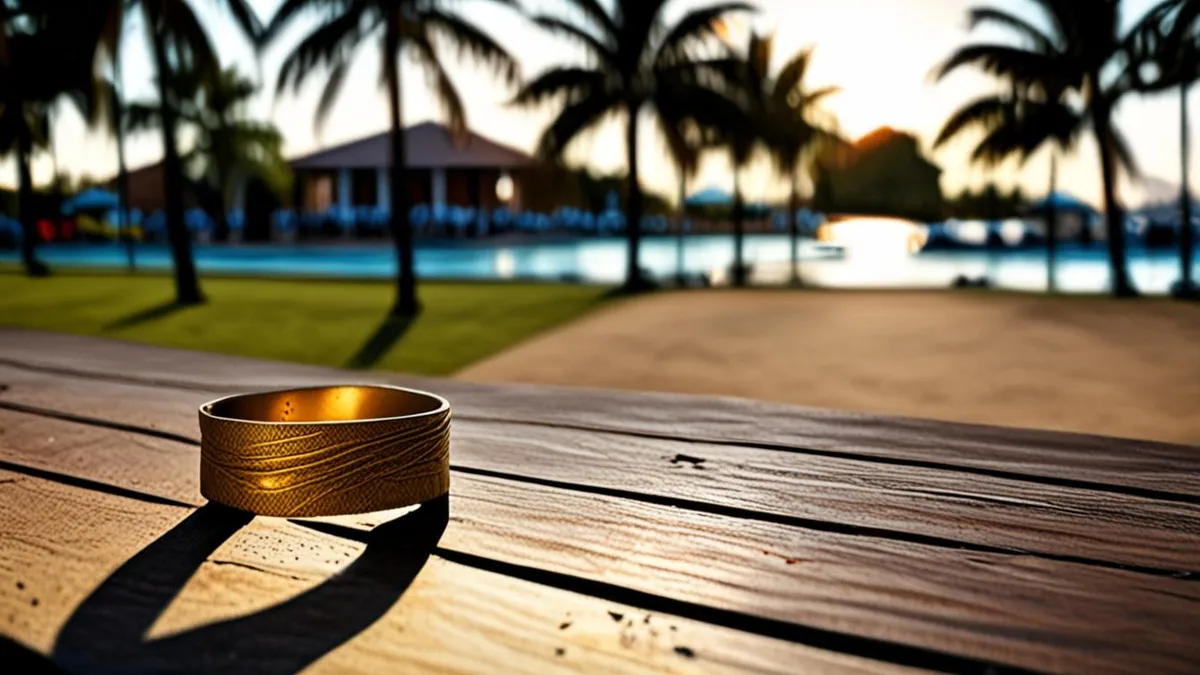 leave an all-inclusive resort