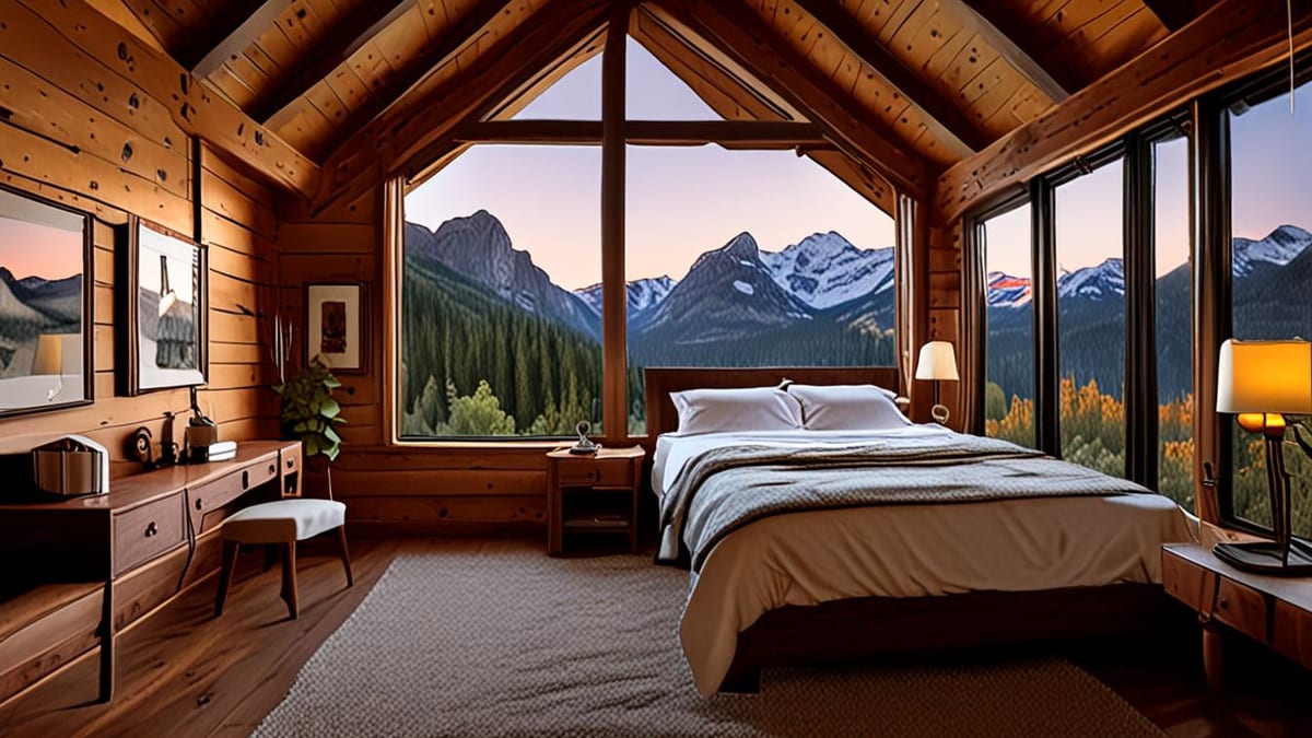 lodge beds and sleeping arrangements