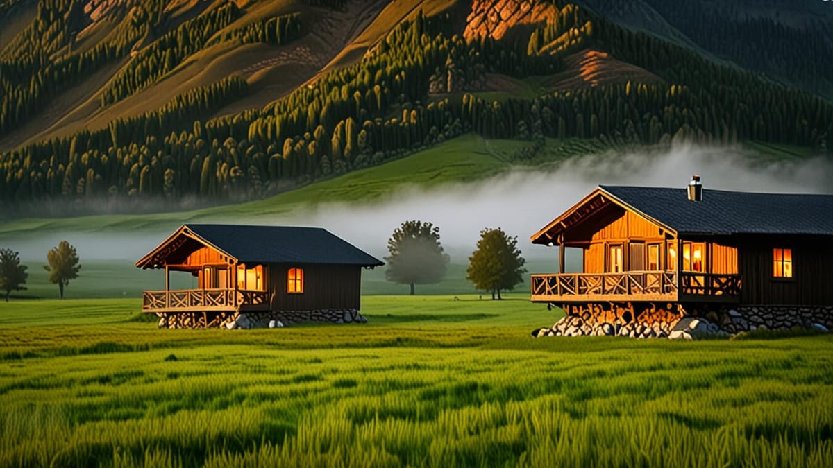 lodge breaks for two