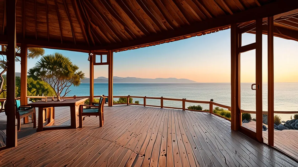 lodge breaks near beaches