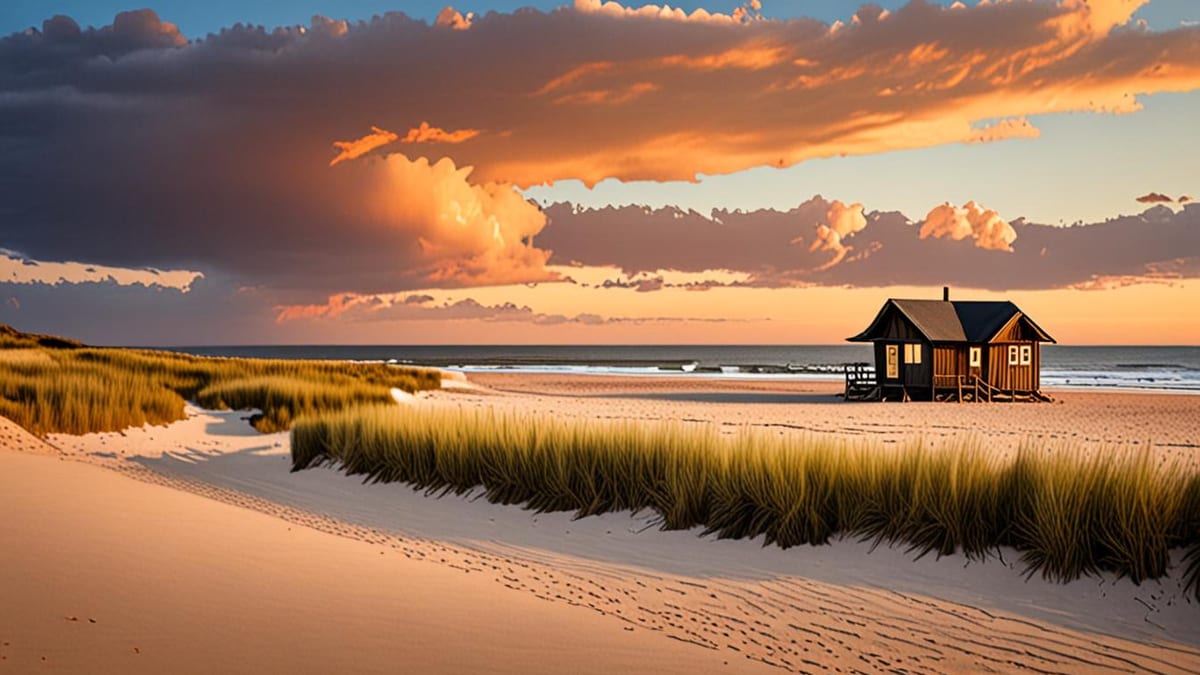 lodge breaks near beaches