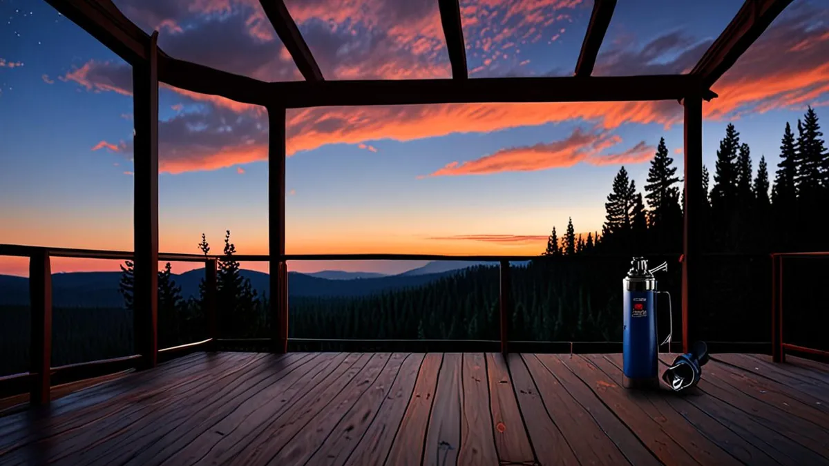 lodge breaks for stargazing