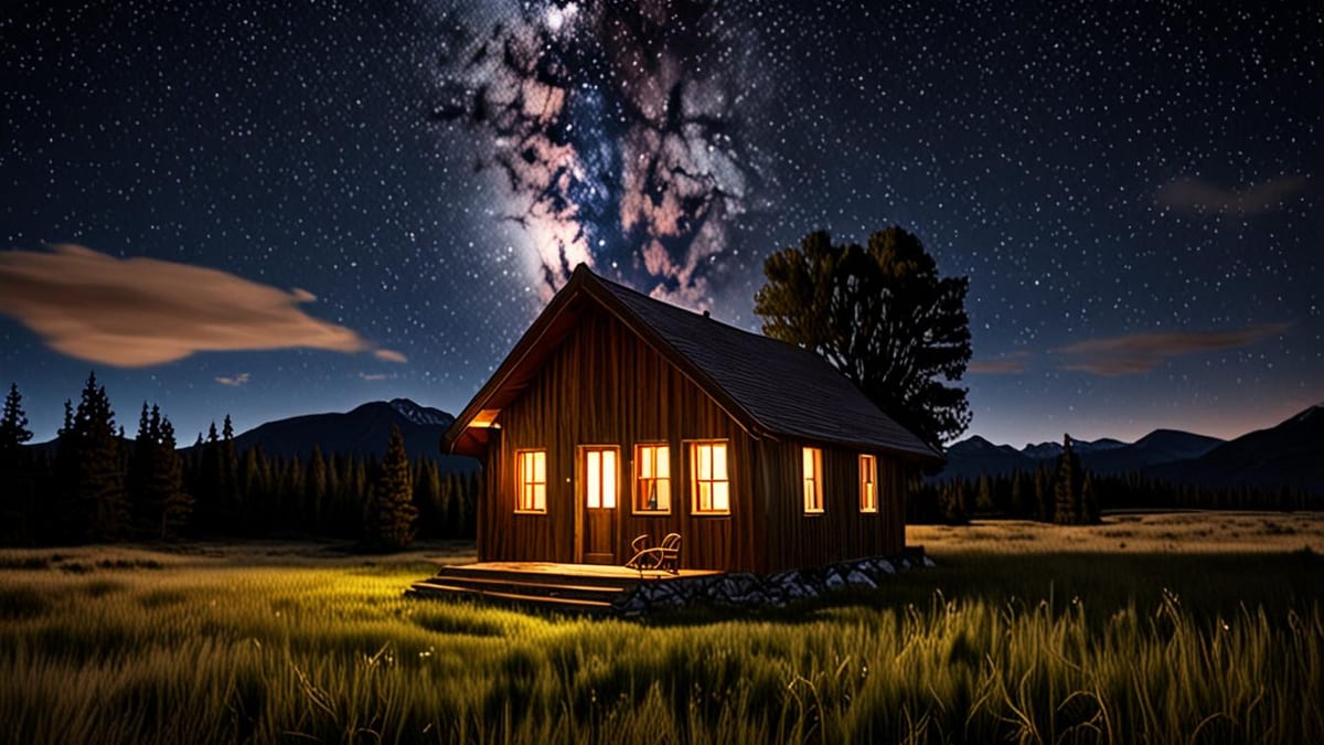 lodge breaks for stargazing