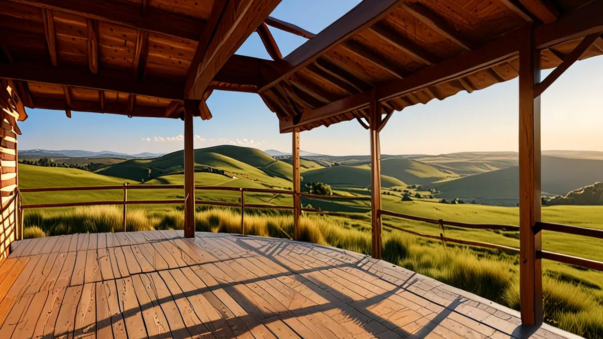 lodge breaks with walking trails