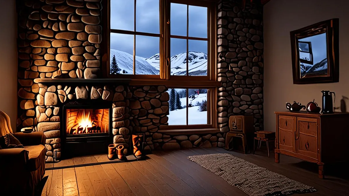 lodge breaks for winter walking