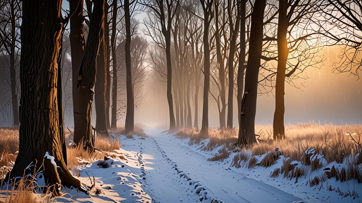 lodge breaks for winter walking