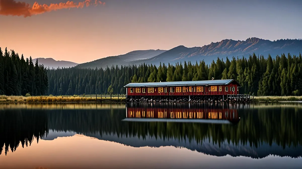 lodge breaks without a car